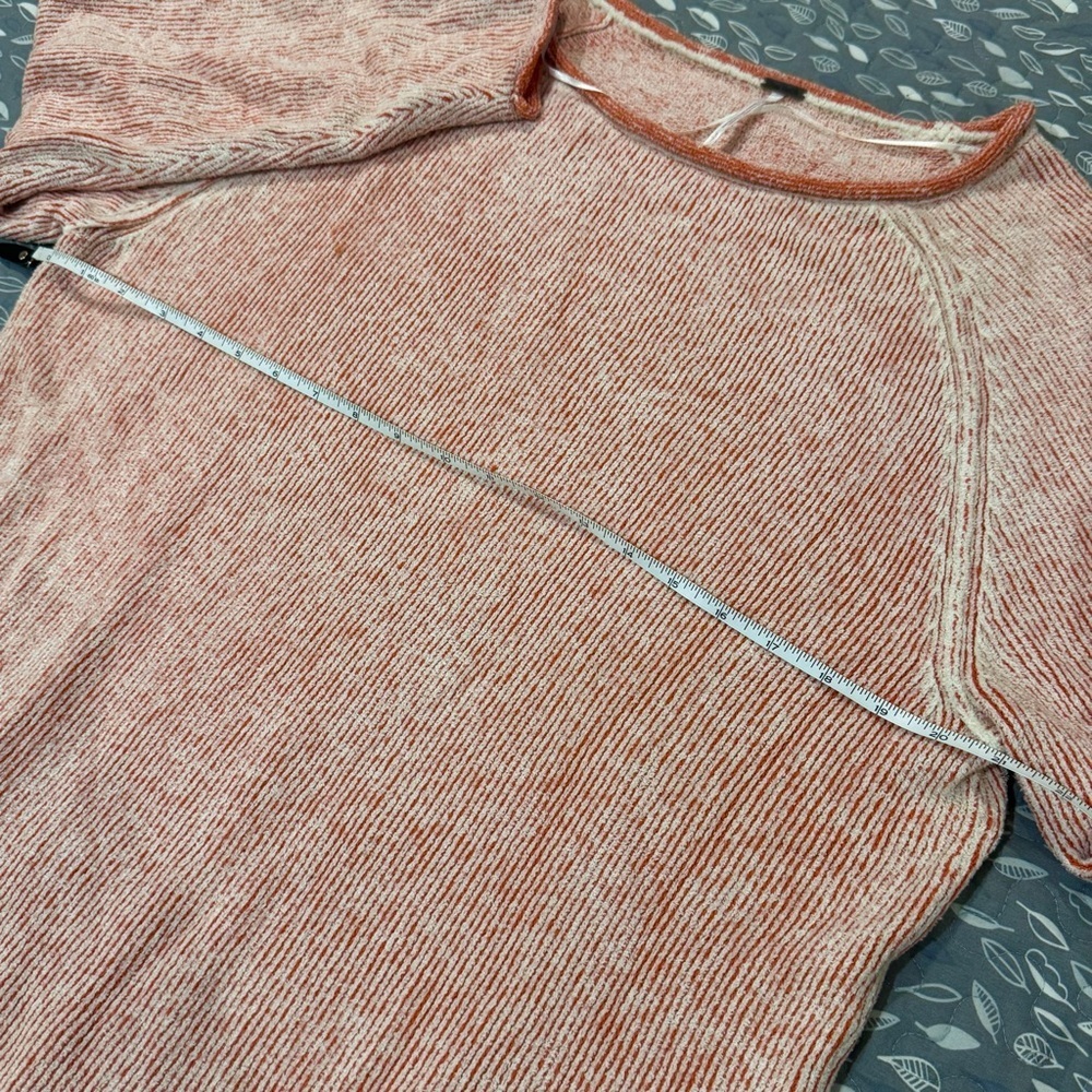 FREE PEOPLE Orange Sweater, size small - Picture 8 of 10